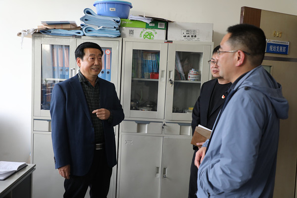 省公航旅集团总经理任忠章到旅投公司调研